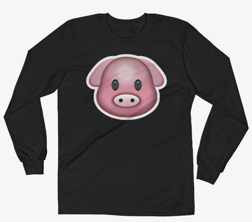 Men's Emoji Long Sleeve T Shirt - Bill Rights Shirt, transparent png #3141233