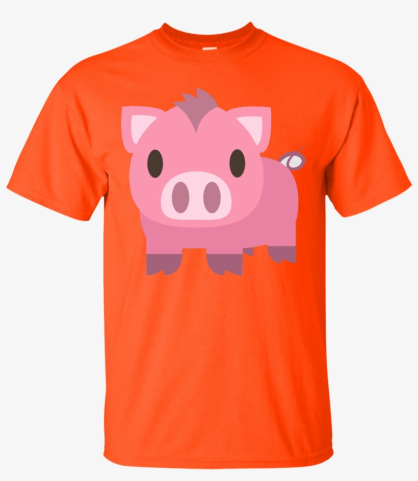 Apparel Printing Emoji Pig Lunch Bag, transparent png #3141308