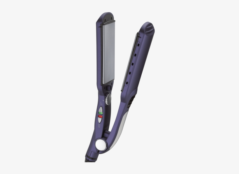 2-inch Tourmaline Ceramic Wet/dry Flat Iron - Conair Cs44rcs Dry 'n Straight 2-inch Ceramic Straightener, transparent png #3141387