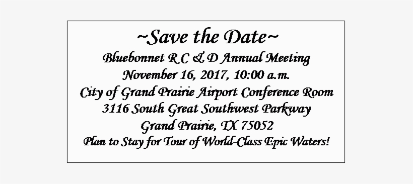 Bluebonnet Resource Conservation & Development Will - Number, transparent png #3141482