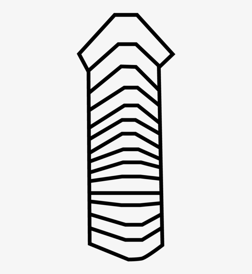 New York Flat Iron - Necktie, transparent png #3141589