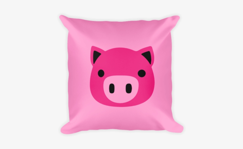 Pig - Pillow, transparent png #3141610