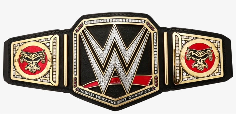 Wwe World Heavyweight Championship 20aug Wwe-ic Larger - Grim Toy Show Champions, transparent png #3141706