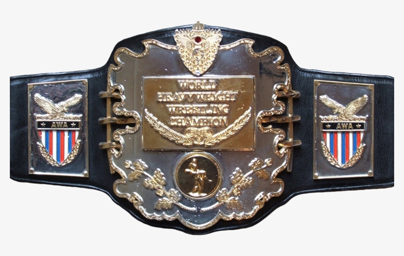 Belts Awa World Cham - Awa Championship Belt, transparent png #3141764