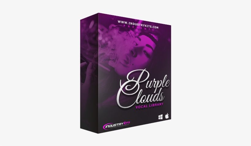 Purple Clouds Vocal Library - Virtual Studio Technology, transparent png #3141768