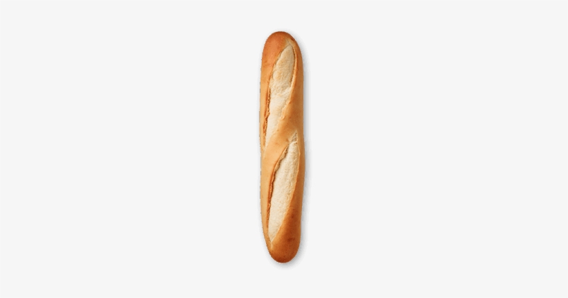 French Half Baguette - Hard Dough Bread, transparent png #3141790