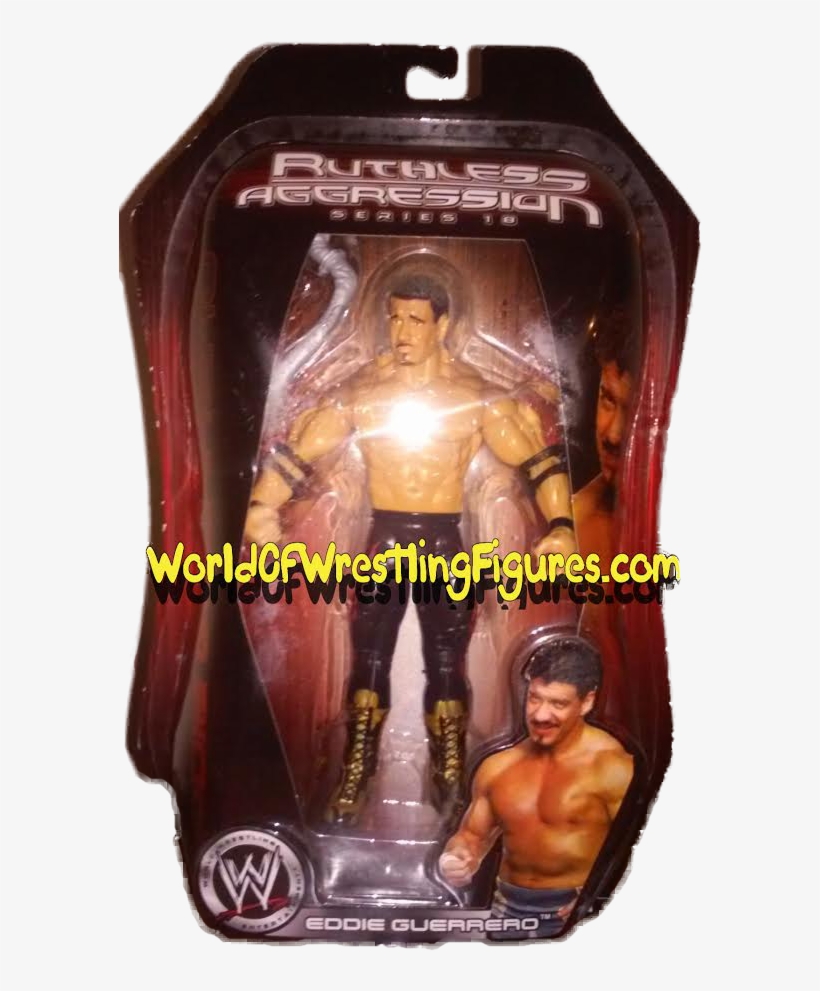 Eddie Guerrero Ruthless Aggression - Jakks Pacific Wwe Wrestling Ruthless Aggression Series, transparent png #3141851