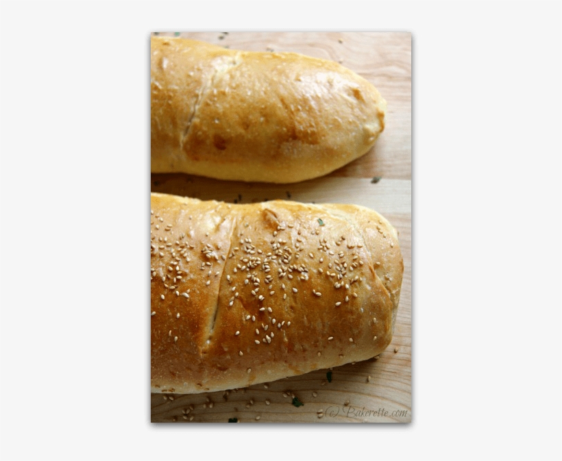 This Recipe For French Bread Is An Easy Recipe - Recipe, transparent png #3141882