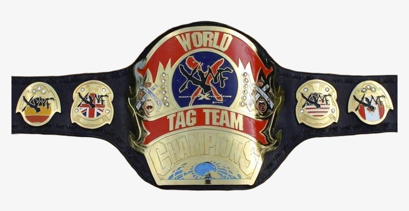 Xwf Tag Team Championship, transparent png #3141941