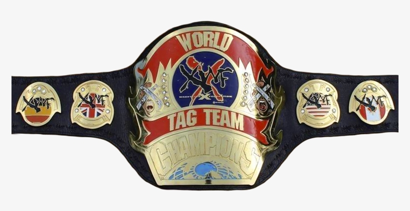 Xwf Tag Team Championship, transparent png #3141941