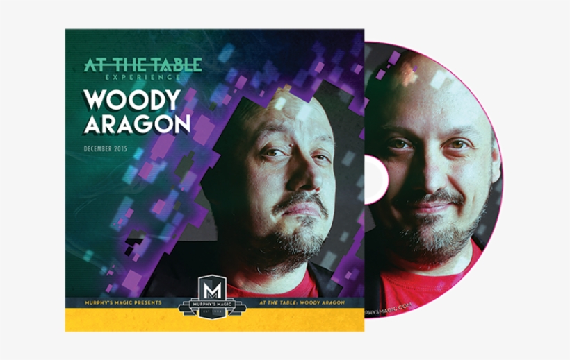 Wholesale At The Table Live Lecture Woody Aragon - Table Live Lecture Rocco - Dvd, transparent png #3141945