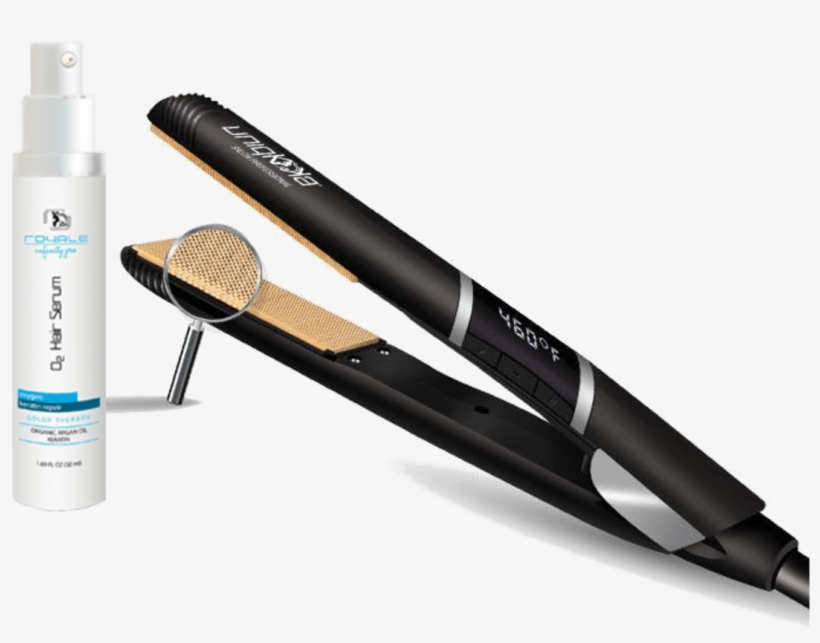 Procabello Flat Iron - Zero Friction - Digital Styler, transparent png #3141976