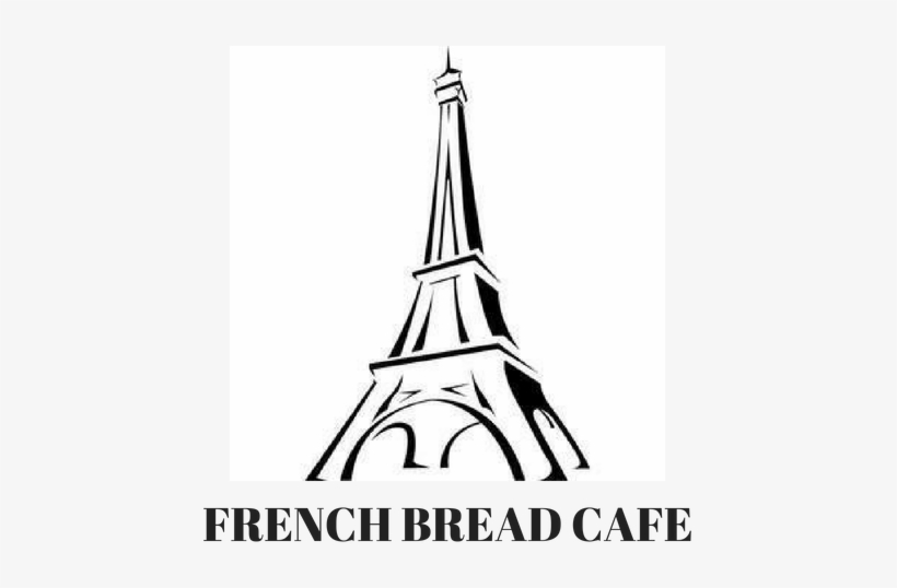 French Bread Cafe Calhoun Ga - Easy Eiffel Tower To Draw, transparent png #3142085