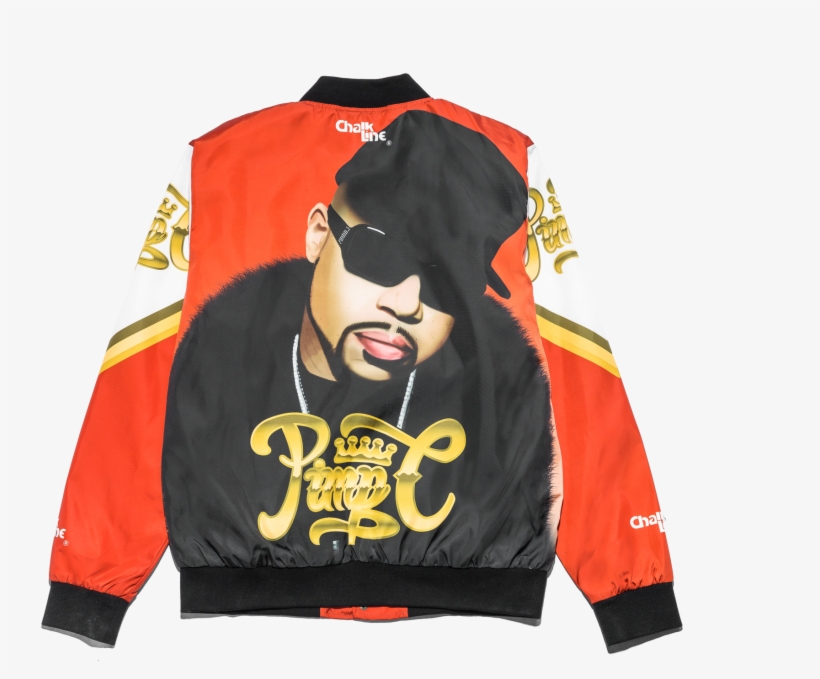 Pimp C X Chalk Line Legends Fanimation Jacket - Sweatshirt, transparent png #3142106