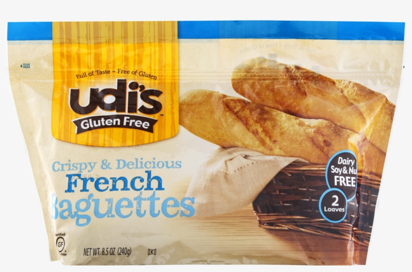 Udi's Gluten Free Granola Clusters, Cherry Walnut,, transparent png #3142206