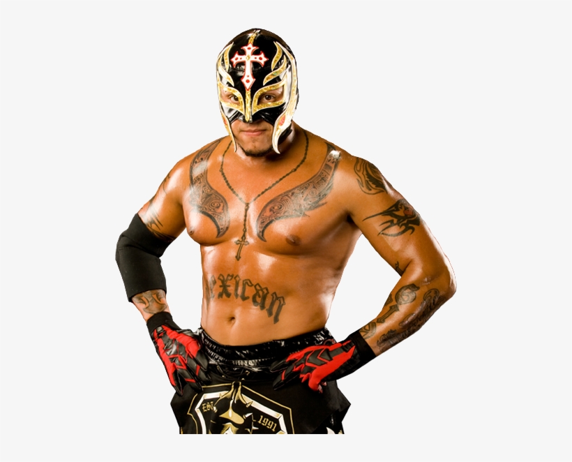 Rey Mysterio Eddie Guerrero Tattoo For Kids - Rey Mysterio, transparent png #3142238