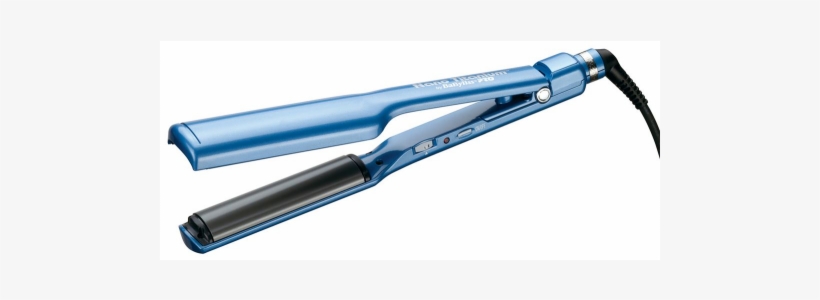 Babyliss Pro Ceramic Flat Iron W/ Curved Plates - Hair Straightener Curved Plates, transparent png #3142289