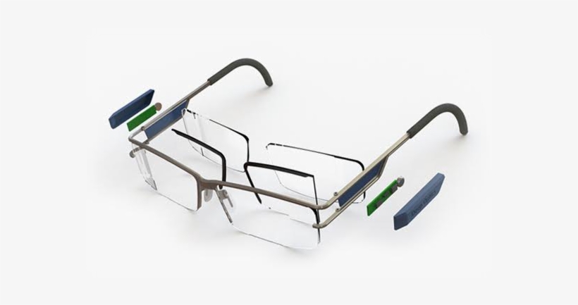Deep Optics Is Developing Omnifocals, The First Ever - Autofocus Glasses, transparent png #3142503