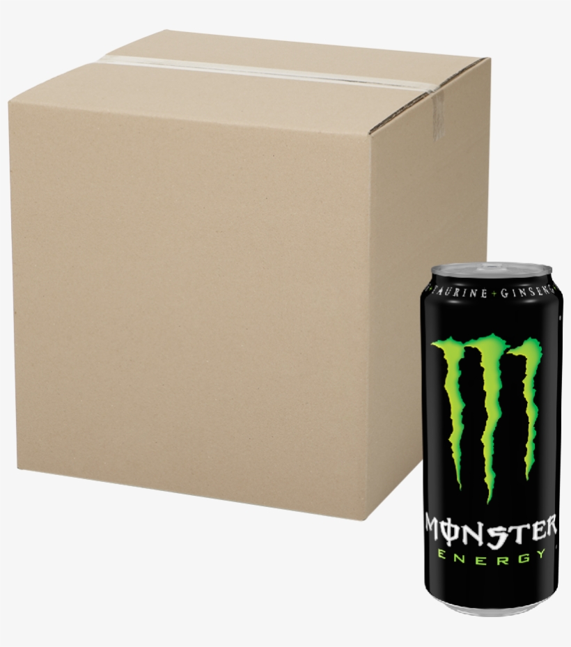 Monster Energy Drink 24 Cans - Monster Energy Drink India, transparent png #3142529