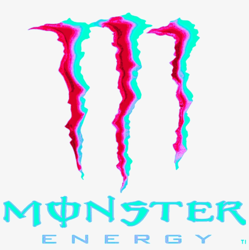 Rockstar Energy Cliparts - Monster Energy ピンク, transparent png #3142573