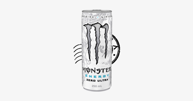Monster Energy Drink Zero Ultra 250ml Monster Energy - Monster Energy Zero Ultra Drink 500ml 24pk, transparent png #3142688