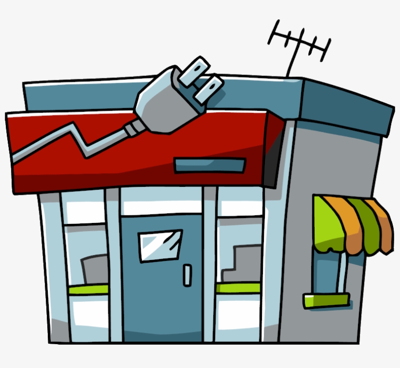 Image - Electronics Store Clipart, transparent png #3142748