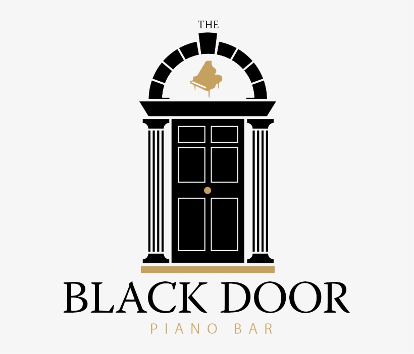 The Black Door The Black Door - Black Door Logo, transparent png #3142772