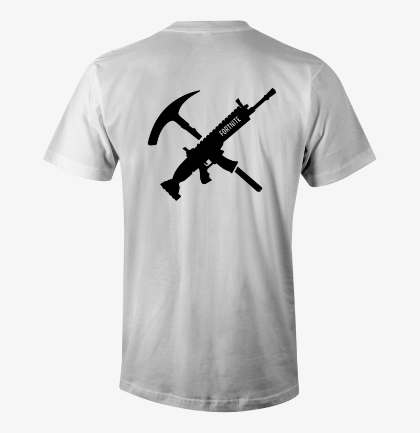 Pure Salt Fortnite Inspired T Shirt - Assault Rifle, transparent png #3142808