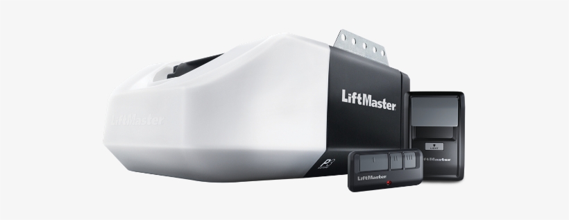 8160 Contractor Series Quiet Chain Drive Garage Door - Liftmaster 8160, transparent png #3143157