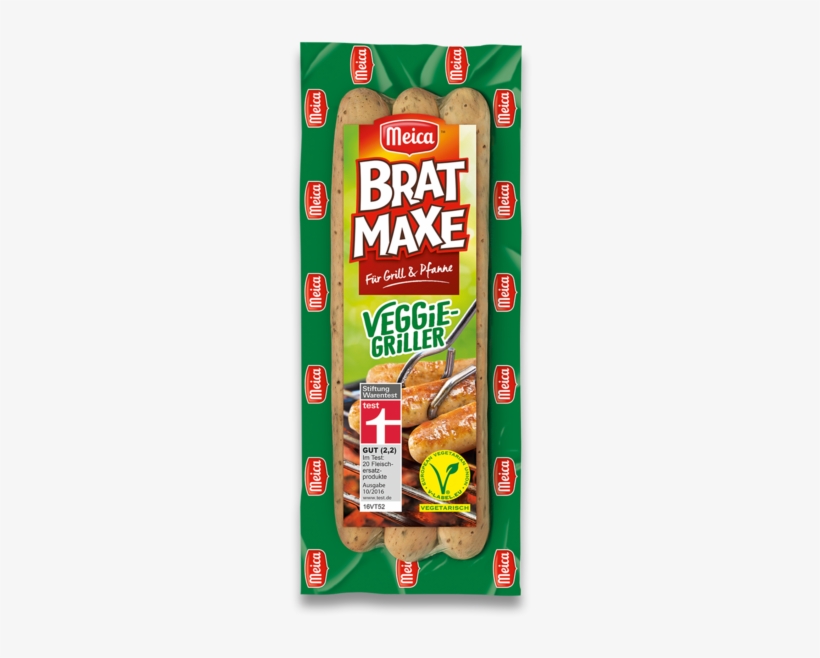 Bratwurst - Meica, transparent png #3143217