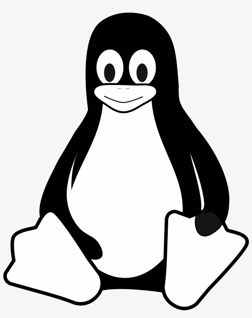 Open - Linux Logo, transparent png #3143245
