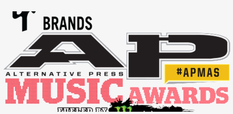 Gibson Brands Ap Music Awards Fueled By Monster Energy - Alternative Press Music Awards Logo Png, transparent png #3143318