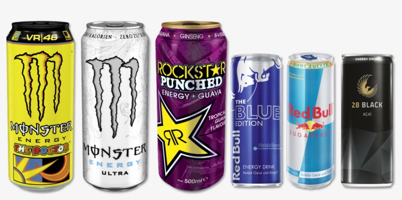 Rockstar Energy Drink, transparent png #3143378