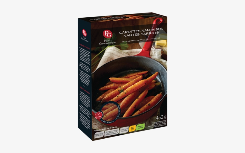 Cooked Vegetables ▷ Nantes Carrots ▷ 450 G - Nantes, transparent png #3143382
