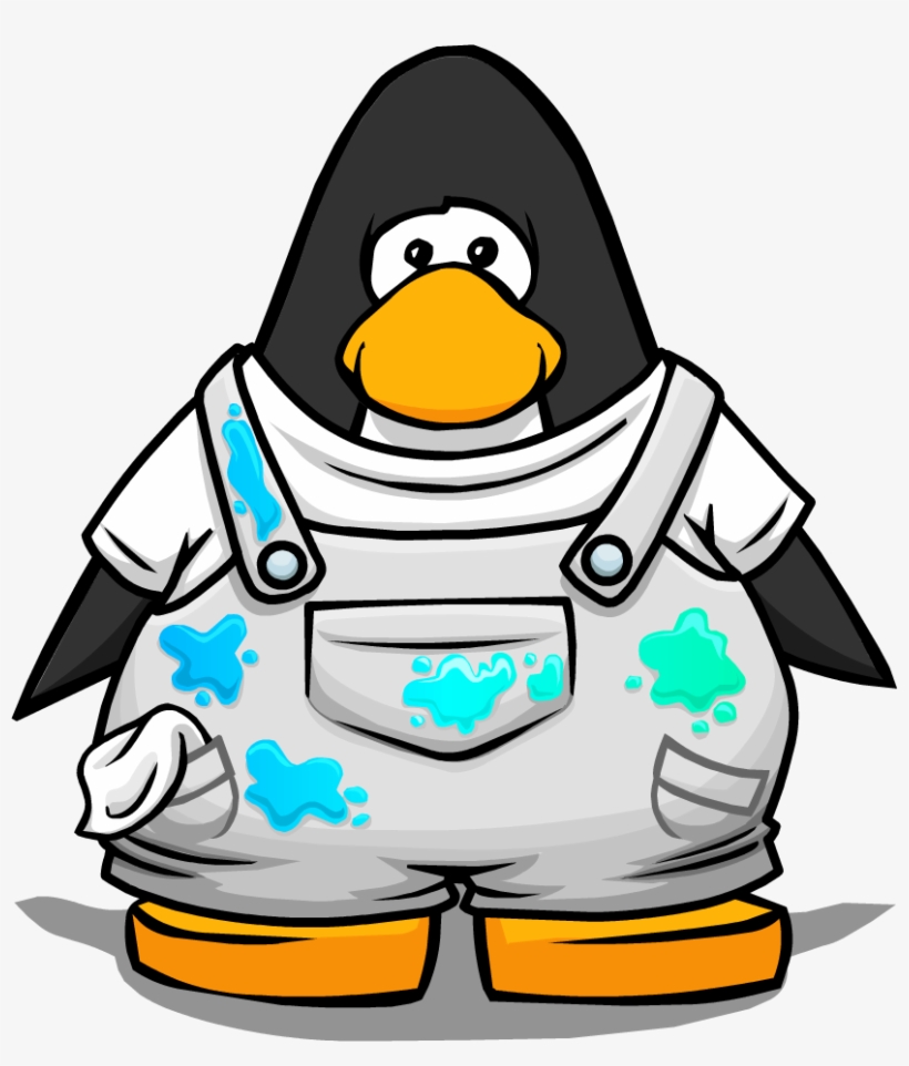 Paintersoverallspc - Club Penguin Red Cheerleader Outfit, transparent png #3143408