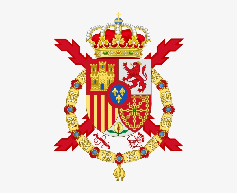 Spain Clipart Spanish Family - Coat Of Arms Of Spain, transparent png #3143461