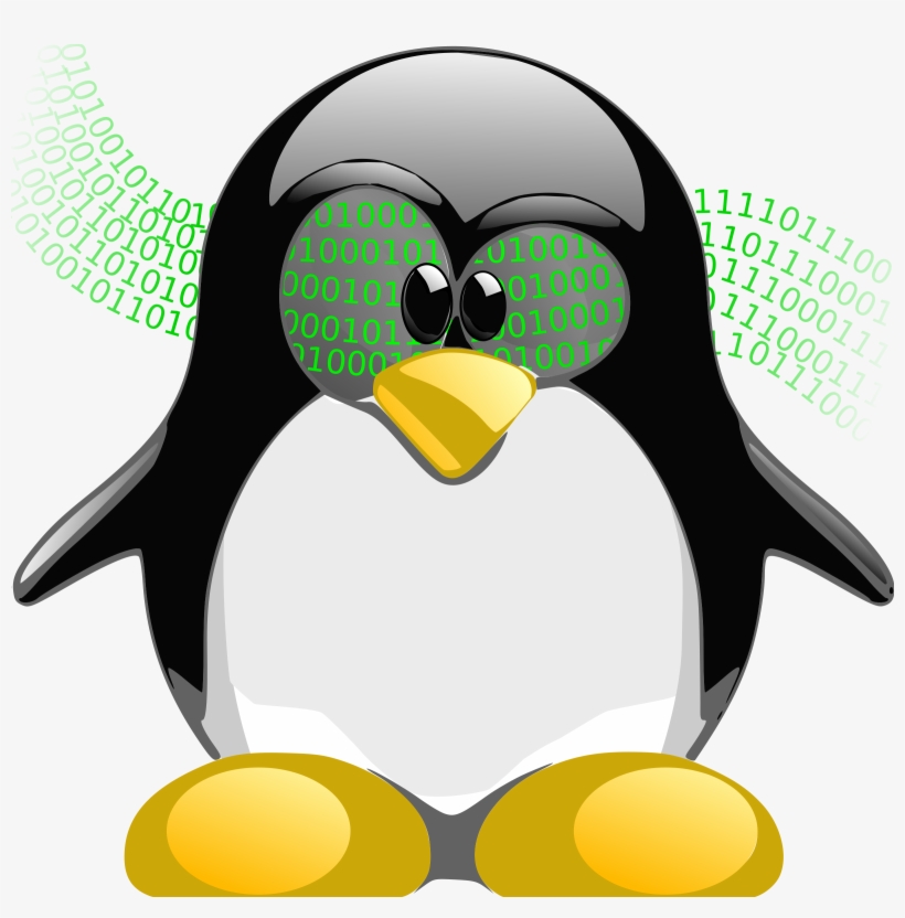 This Free Icons Png Design Of Tux Nerd 2, transparent png #3143464