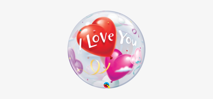 Quick View - Love You Balloons Gif, transparent png #3143536