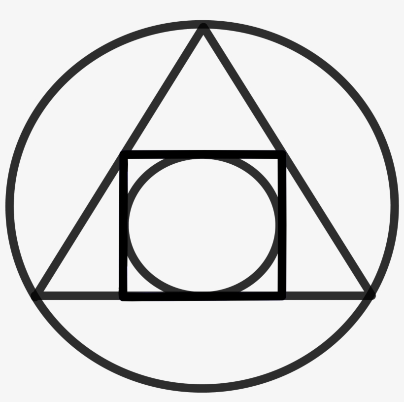 Basic Alchemic Sign - Submarine Force Library And Museum, transparent png #3143636