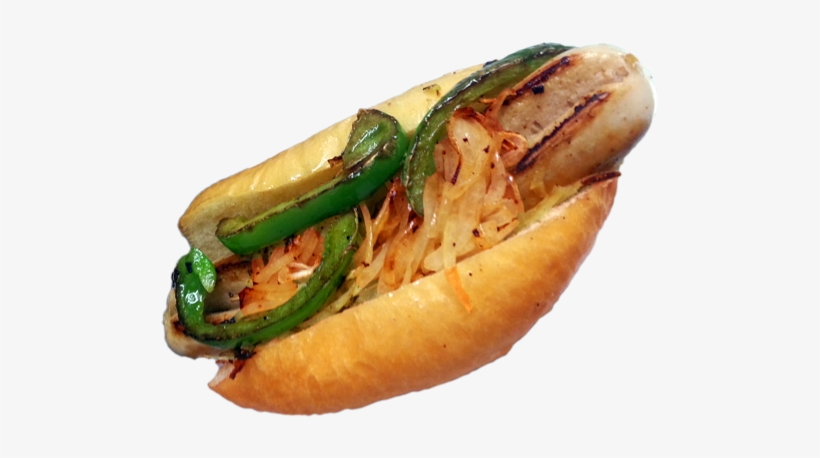 Sausage Bratwurst - Chicago-style Hot Dog, transparent png #3143687