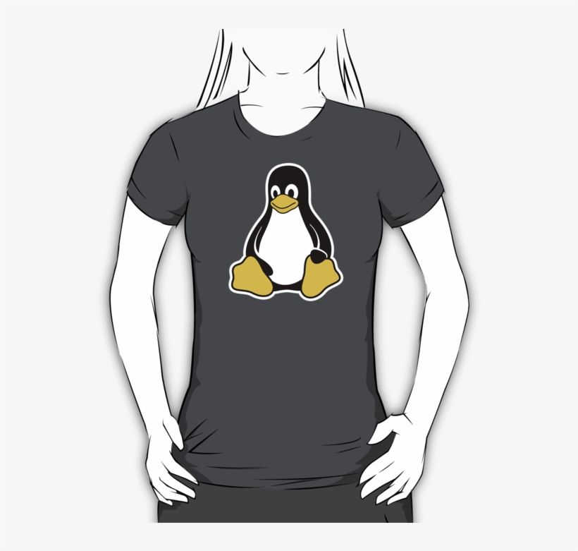 linux tux t shirt
