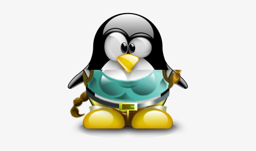 Tux-tearing - Type Webp, transparent png #3143825