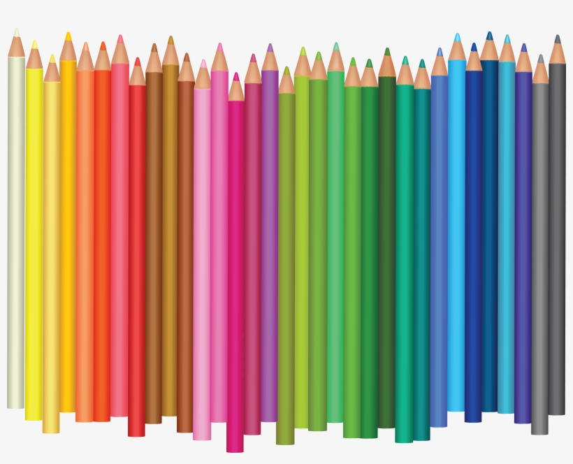 Color Pencil's Png Image - Colored Pencil, transparent png #3143858
