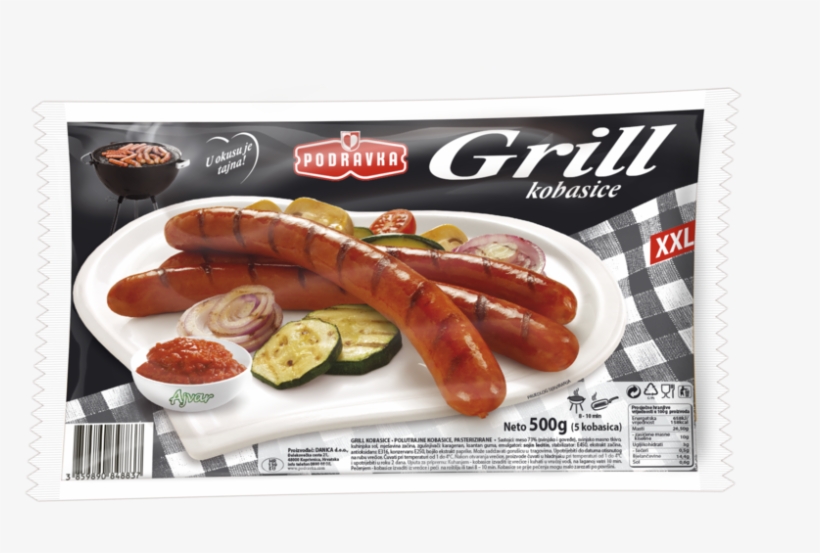 Grill Sausages - Sausage, transparent png #3144014