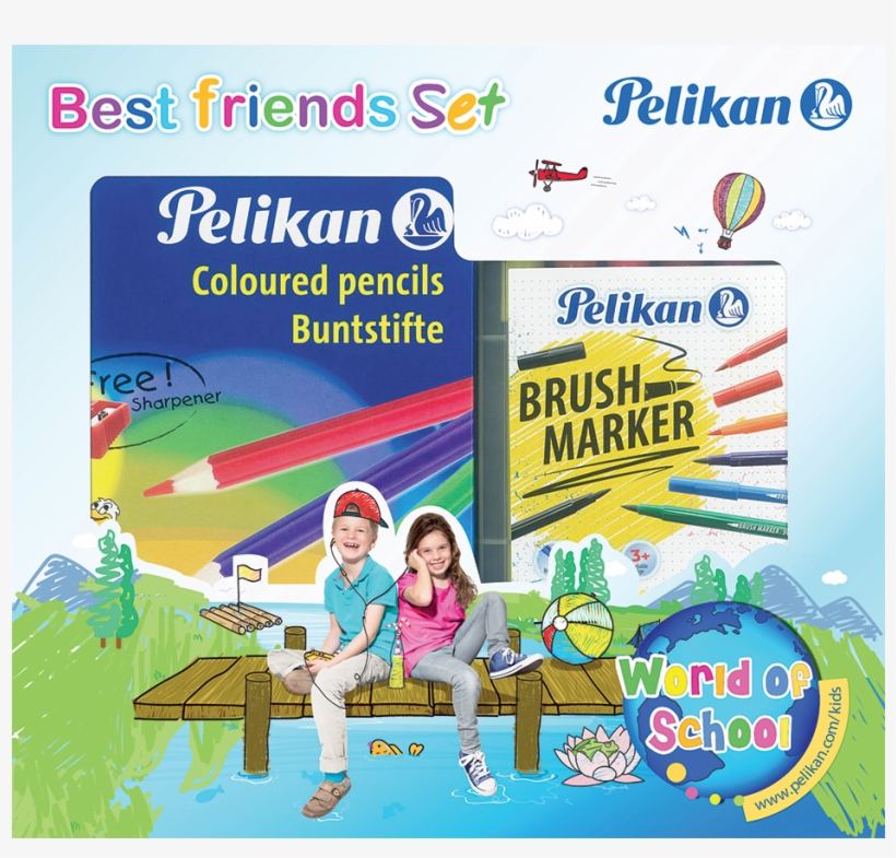 Coloured Pencils - Pelikan Colored Pencils Price, transparent png #3144019