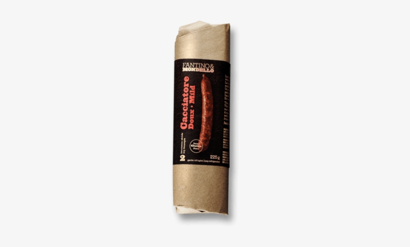 Salami Cacciatore - Mild - Cacciatore, transparent png #3144156