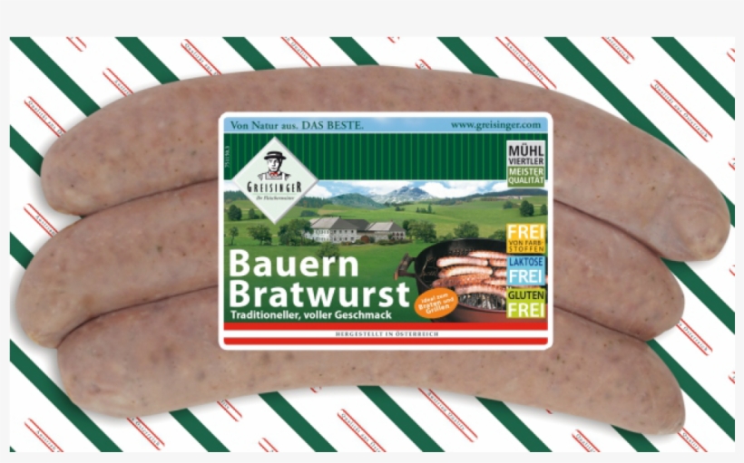Bauernbratwurst - Cervelat, transparent png #3144177