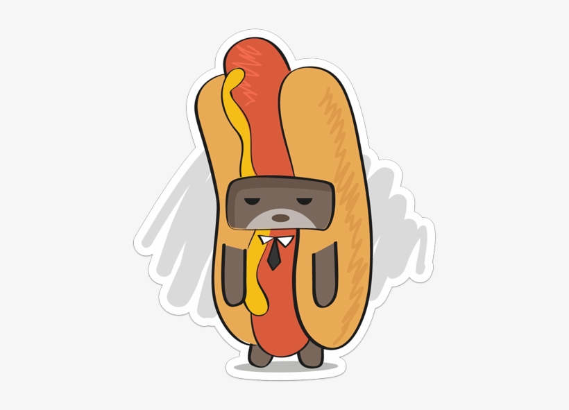 I Am So Tired I Just Wanna Stand Here And Be A Hotdog - Thumbnail, transparent png #3144275