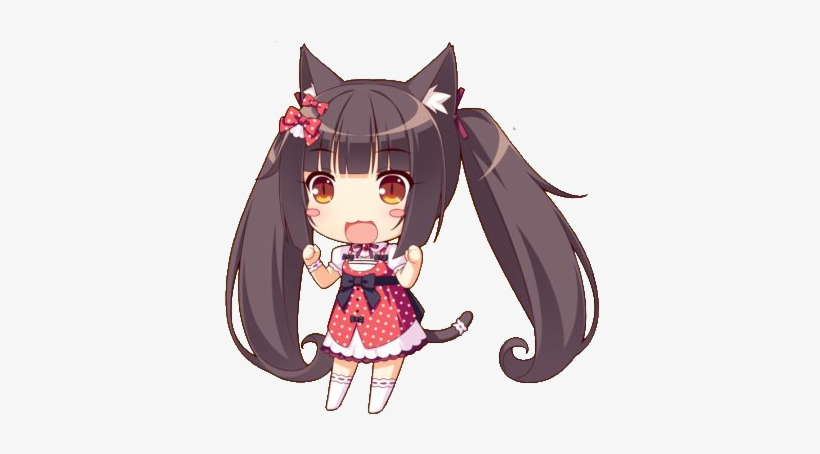 Chocolat-neko Para 14 By Miukiaaki17 - Neko Chan Png, transparent png #3144357