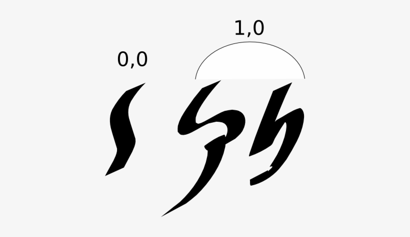 Calligraphywiggle, transparent png #3144383